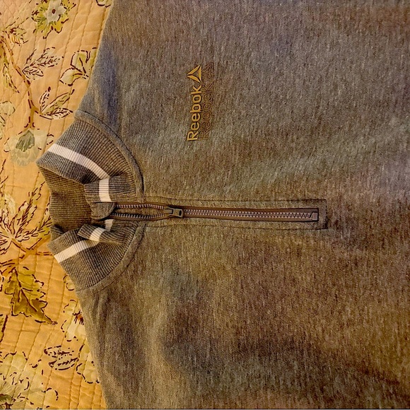 Reebok-Girls' Sweatsuit Set -2 Piece Active Sweatshirt and Jogger Pants XL - Picture 4 of 9